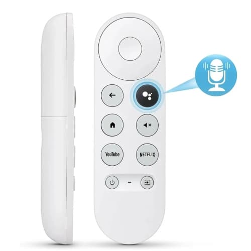 Voice-Remote for Snow Chromecast-with-Google-TV,Replacement Voice Remote Control for Snow Google TV Streamer GOOGLE G9N9N Remote