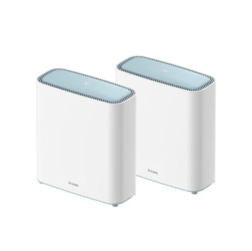 Refurbished (Good) - D-Link Eagle Pro AI AX3200 M32 Mesh WiFi 6 System - 2 Pack - White