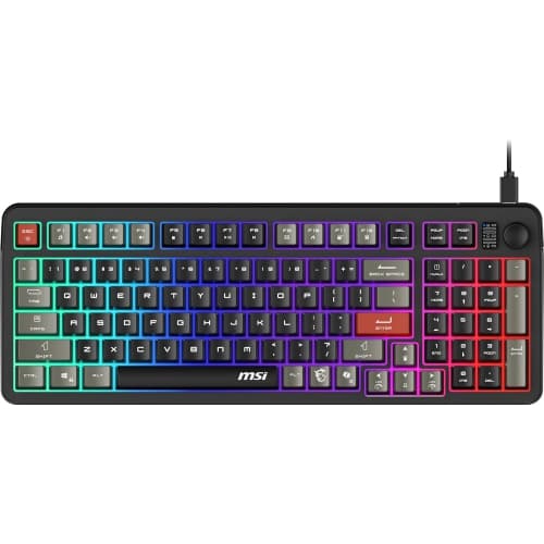 MSI Forge GK110 US - Membrane Keyboard,