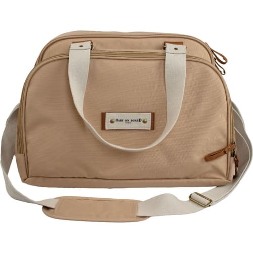 Baby on Board Paris Urban Diaper Bag - Miel