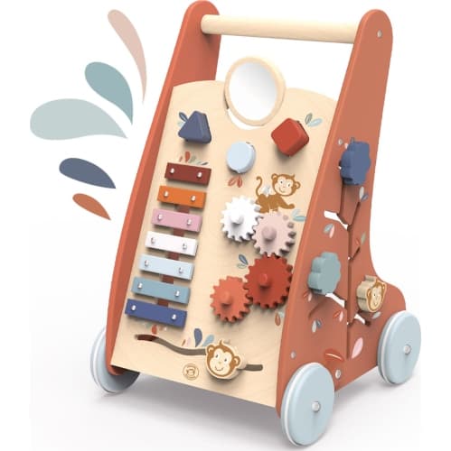 Speedy Monkey Walker Multi-Activity Toy