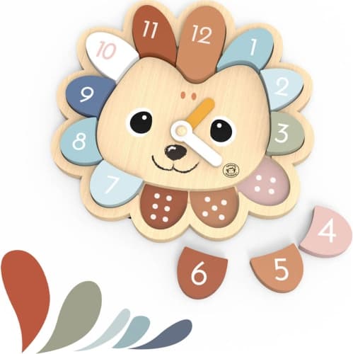 Speedy Monkey Hedgehog Clock Game Activity Toy