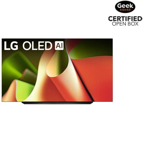 Open Box - LG 83" B4 Series 4K UHD Dolby Vision OLED 120Hz webOS Smart TV (OLED83B4PUA) - 2024 - Great for Movies & Gaming