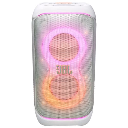 Open Box - JBL PartyBox Stage 320 Portable party speaker - White