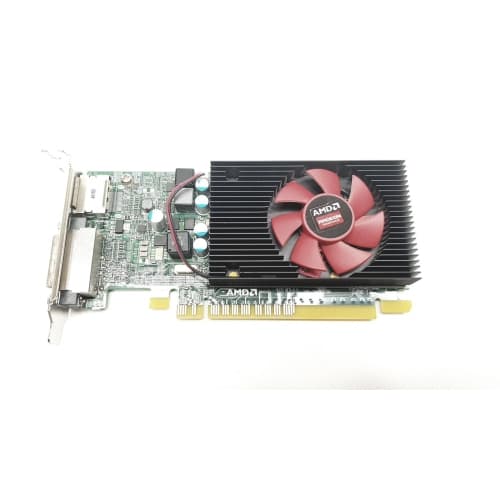 Dell Radeon R5 430 2GB GDDR5 Low Profile Graphics Card - DVI & DisplayPort