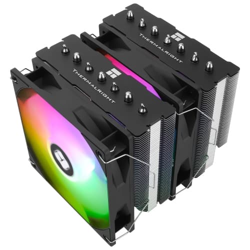 Thermalright PS120SE ARGB CPU Air Cooler, 7 Heat Pipes CPU Cooler,Dual 120mm TL-C12B-S V2 PWM Fan, AGHP 4.0 Technology..