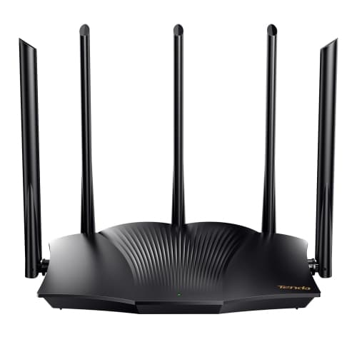 Tenda AX3000 WiFi 6 Gaming Router Dual Band Gigabit Wireless Router for Home, Long Range Coverage with 5 * 6dBi High-G..