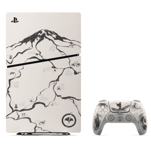 PlayStation 5 Console – Ghost of Yōtei Black Limited Edition Bundle ​(slim) EN Version