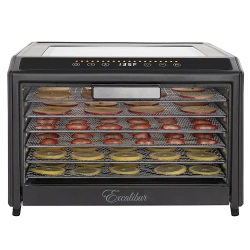 Excalibur Electric Food Dehydrator Performance Series 6-Tray with Adjustable Temperature Control