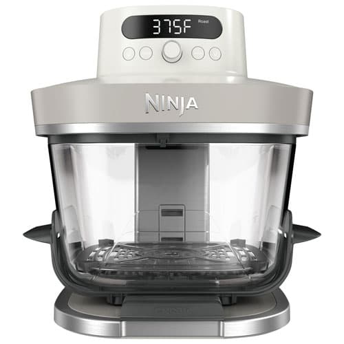 Ninja Crispi Pro 6-in-1 Countertop Glass Air Fryer - 5.7L (6QT) - Bone