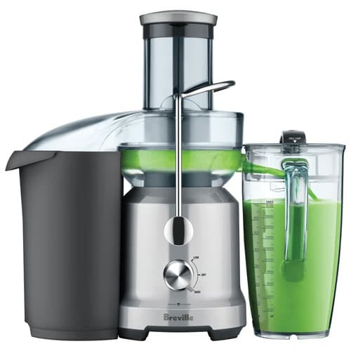 Open Box - Breville Juice Fountain Cold Centrifugal Juicer - Silver