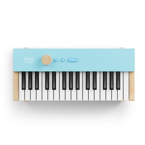 Eastar KIDO V-10 32 Keys Mini Digital Keyboard Light Blue