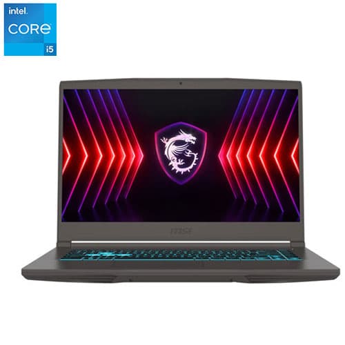 MSI Thin 15 15.6" Gaming Laptop - Black (Intel Core i5-13420H/16GB RAM/512GB SSD/GeForce RTX 3050/Windows 11 Home)