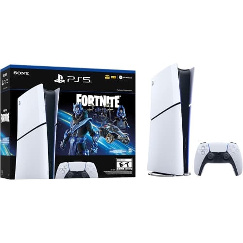 PS5 Console - Fortnite Cobalt Star Digital Edition - Open Box
