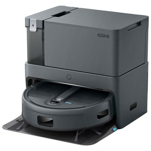 Open Box - Ecovacs Yeedi Cube Pro S1 Robot Vacuum & Mop for Carpet & Hard Floors with Auto-Emptying Dock, Self-Cleaning Mop, Smart Mapping