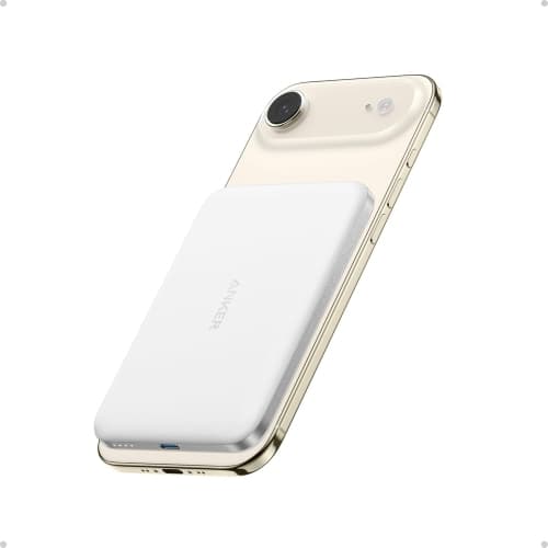 Anker Nano Power Bank, Ultra-Slim 5,000mAh Magnetic Battery Pack
