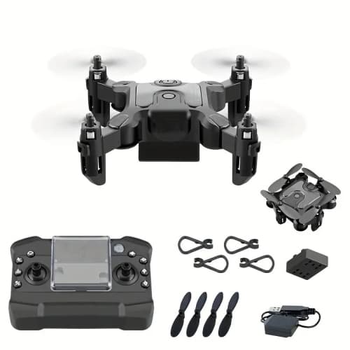 Ultimate Foldable Mini Drone Pocket Quadcopter for Beginners
