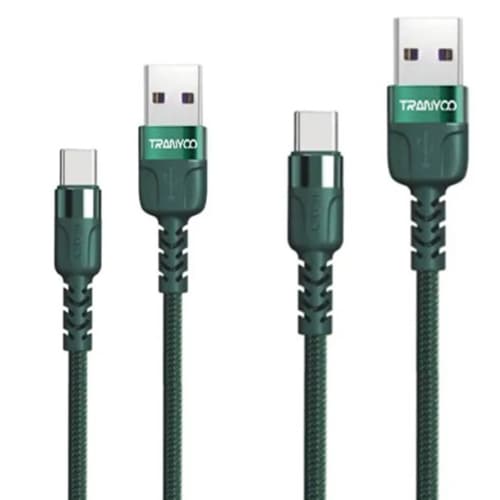 USB C Charging Cord [2Pack 3ft],USB C Cable Fast Charger 3.0A,USB C to USB Nylon Type C Charging Phone Charger for i Phone 17 16 15 Pro, Samsung S25/S24/S23/S22/S21/S20 TX15C Green