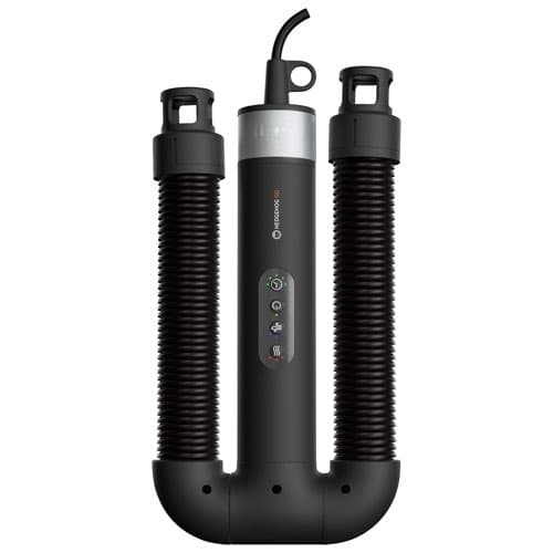 Hedgehog GO Shoe/Boot/Hair Handheld Dryer - Black Ionic
