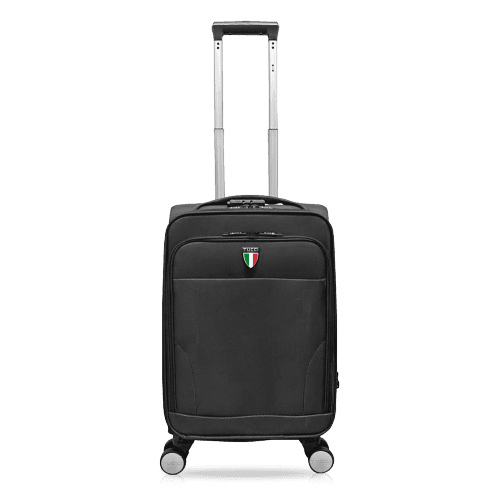 SUPER STRONG ABS HARDSHELL 20" CARRY-ON LUGGAGE - EXPANDABLE - CHARCOAL