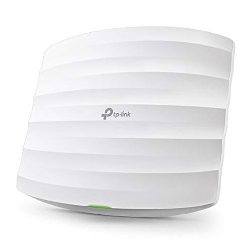 TP-Link Omada AC1350 Gigabit Ceiling Mount Wireless Access Point, MU-MIMO, Seamless Roaming & Beamforming, PoE Powered w