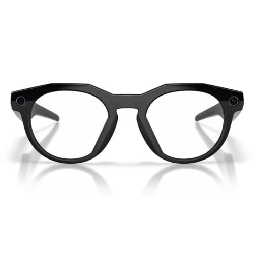 (Brand New) Meta Oakley Meta HSTN Smart Glasses – Black Frame, Clear Lenses, AI Voice Control, 32GB Storage