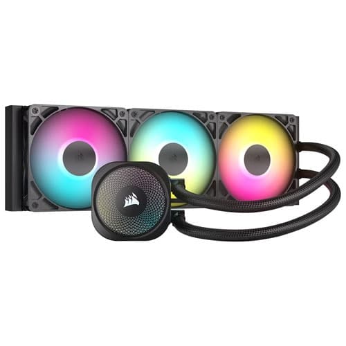 Open Box - Corsair Nautilus 360 RS ARGB Liquid CPU Cooling System - Black