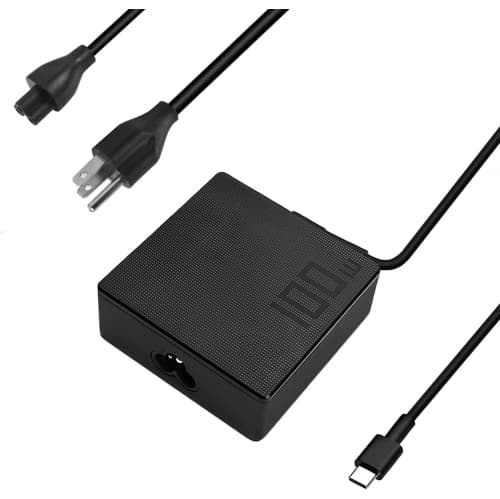 100W USB-C Adapter Charger A20-100P1A for ASUS ROG Flow X13 Z13 GZ301Z GZ301 GV301 GV301Q GV301R ZenBook 14X 14 UX425QA UM425QA UM5401QA UX5400E UX5401E Laptop Power Supply