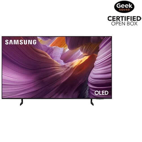 Open Box - Samsung 65" S84F Series 4K UHD HDR OLED 120Hz Tizen Smart TV (QN65S84FAEXZC) - 2025 - Great for Movies & Gaming