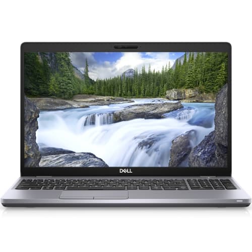 Refurbished (Fair) - Dell Latitude 5510 15.6" Business Laptop - Intel Core i5-10210U - 16GB RAM - 256GB NVMe SSD - Windows 11 - Silver