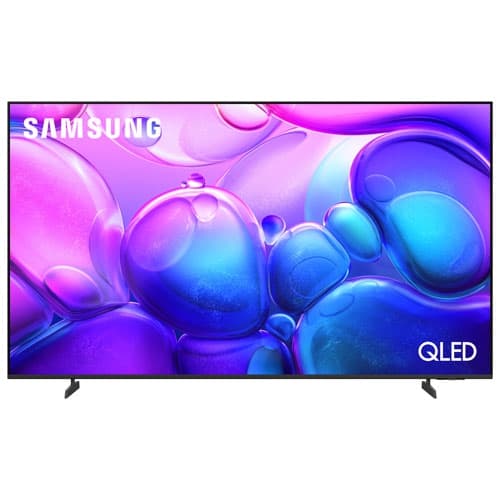 Open Box - Samsung 65" Q6F Series 4K UHD HDR QLED Tizen Smart TV (QN65Q6FAAFXZC) - 2025 - Great for Streaming