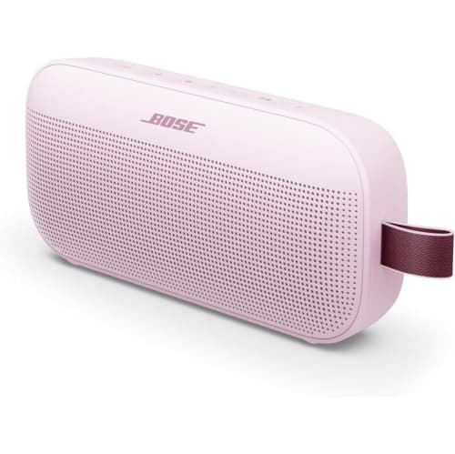 Bose – SoundLink Flex (2nd Gen) Portable Bluetooth Speaker with Hi-Fi Sound, Waterproof, Petal Pink