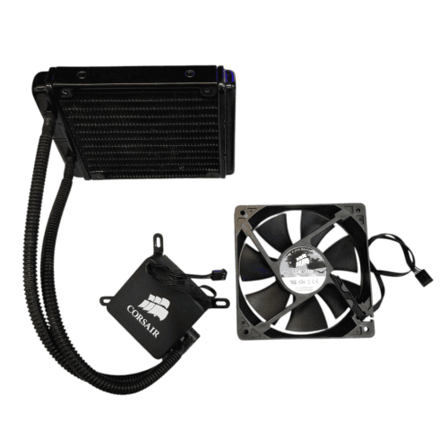Refurbished (Good) CORSAIR Hydro Series H60 High Performance Liquid CPU Cooler CWCH60