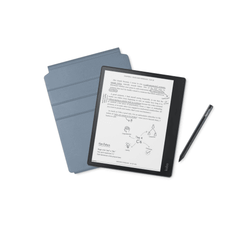 Refurbished (Good) - Kobo Elipsa Pack with 10.3" Digital eReader, Stylus & SleepCover Case