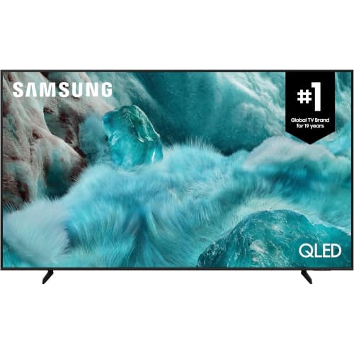 Open Box - Samsung 98" Q7F Series 4K UHD HDR QLED 120Hz Tizen Smart TV (QN98Q7FAAFXZC) - 2025 - Great for Streaming