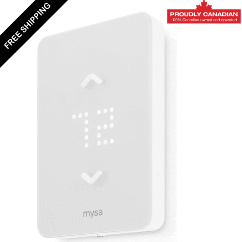 Smart Thermostat LITE for Electric Baseboard Heaters | 120-240V | Remote Control with 100% Free APP | No Subscription | Easy Install | HomeKit, Alexa, Google Home | Wi-Fi Programma
