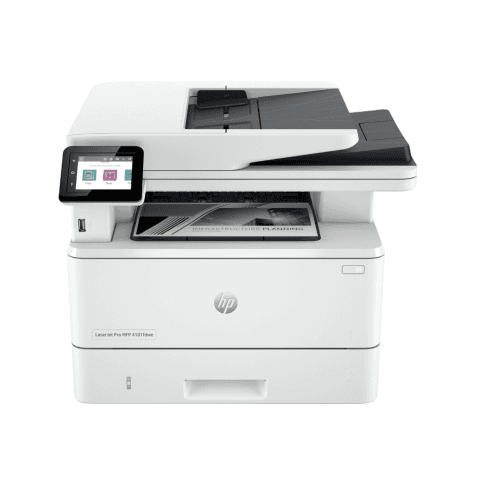HP LaserJet Pro MFP 4101fdwe Wireless Monochrome All-in-One Laser Printer with HP+ Smart Office Features and Fax (2Z619E)