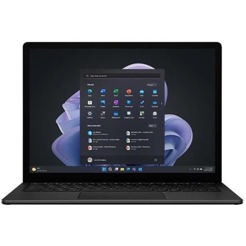 Refurbished (Excellent) Microsoft Surface Laptop 5 - Intel Core i5-1245U/8GB LPDDR5x/512GB SSD/Windows 11 Pro/13.5" Screen – Black