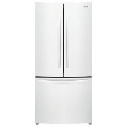 Frigidaire 32" 17.6 Cu. Ft. French Door Refrigerator (FRFG1723AW) - White