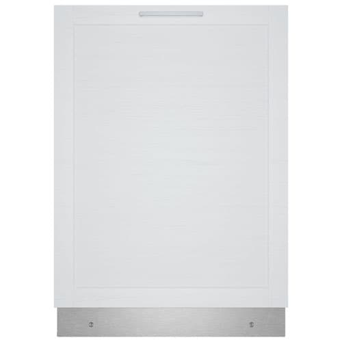 Bosch 300 Series 24" 46dB Built-In Dishwasher with Stainless Steel Tub & Third Rack (SHV53D73UC) - Panel Ready