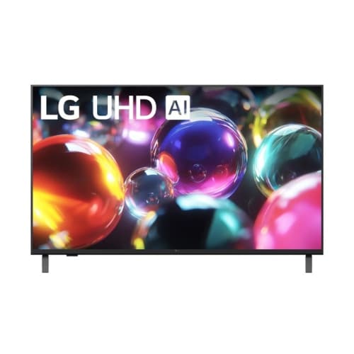 Open Box - LG 43" UA71 4K UHD HDR10/HLG LED AI webOS 24 Smart TV (43UA7100) - Great for Movies & Gaming