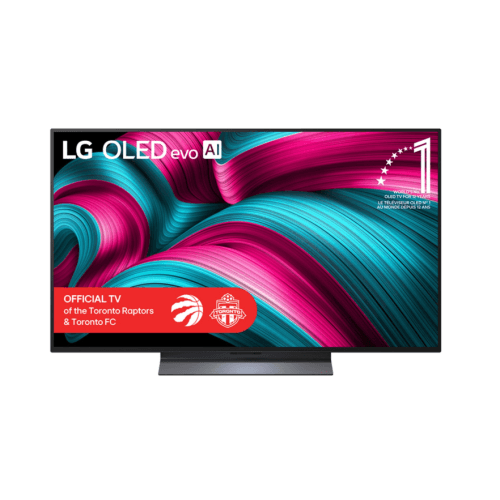 Refurbished (Good) - LG 77" C5 Series 4K UHD Dolby Vision OLED evo 120Hz webOS 25 Smart TV (OLED77C5PUA) - 2025 - Great for Movies & Gaming