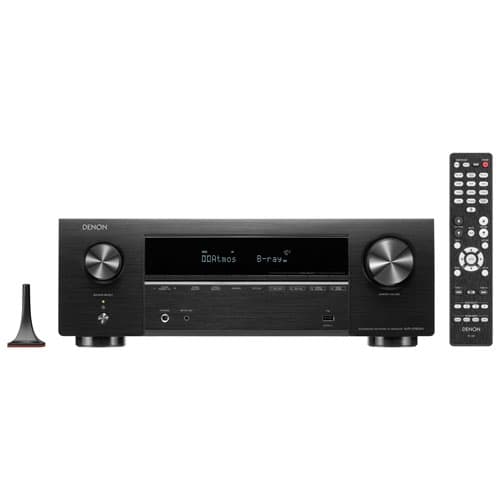 Open Box - Denon AVR-X1800H 7.2 Channel 8K Dolby Atmos AV Receiver