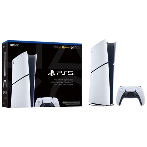 Open Box - PlayStation 5 Slim Digital Edition 825GB Console