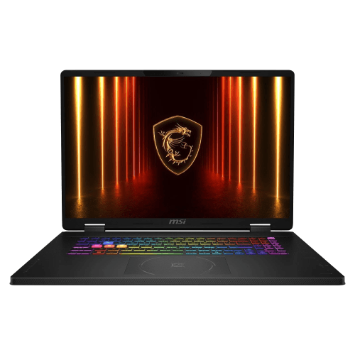 MSI Crosshair 18" QHD+ 240Hz Gaming Laptop,Intel Core Ultra 9 275HX,GeForce RTX 5070 8GB GDDR7,2TB Storage(1TB SSD+1TB Dock Set),32GB DDR5,24-Zone RGB Backlit Keyboard,Win 11,Black