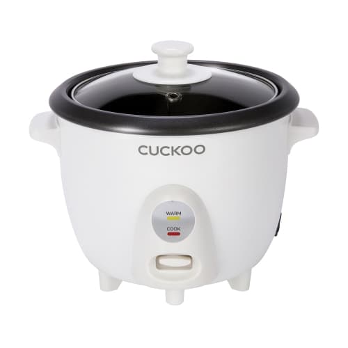 One Touch Rice Cooker 3-Cup (Uncooked) / 6-Cup (Cooked)