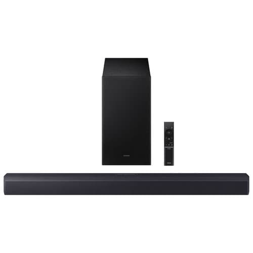 Refurbished (Excellent) - Samsung HW-B53CF/ZC 300-Watt 2.1 Channel Sound Bar