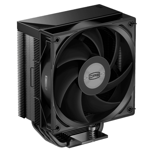PCCOOLER CPS RT500 TC CPU Air Cooler, 5 Direct Contact Heat Pipes, 245W TDP, 152mm Tall, 120mm PWM Slient Fan, for Intel LGA1851/1700/1200/115X & AMD AM5/AM4, Black