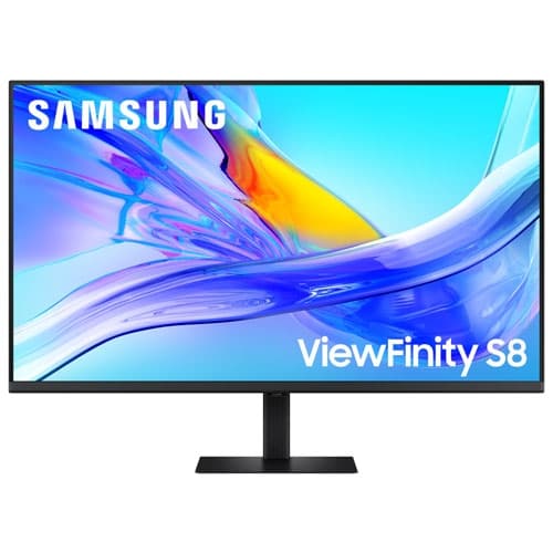 Open Box - Samsung 37" 4K Ultra HD 60Hz 5ms GTG VA LED Monitor (LS37D802UANXZA) - Black