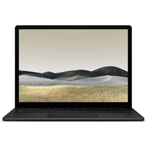 Refurbished (Good) - Microsoft Surface Laptop 3 13.5" Touchscreen Laptop - Intel Core i5-1035G7 - 8GB RAM - 256GB SSD - Windows 10 - Matte Black
